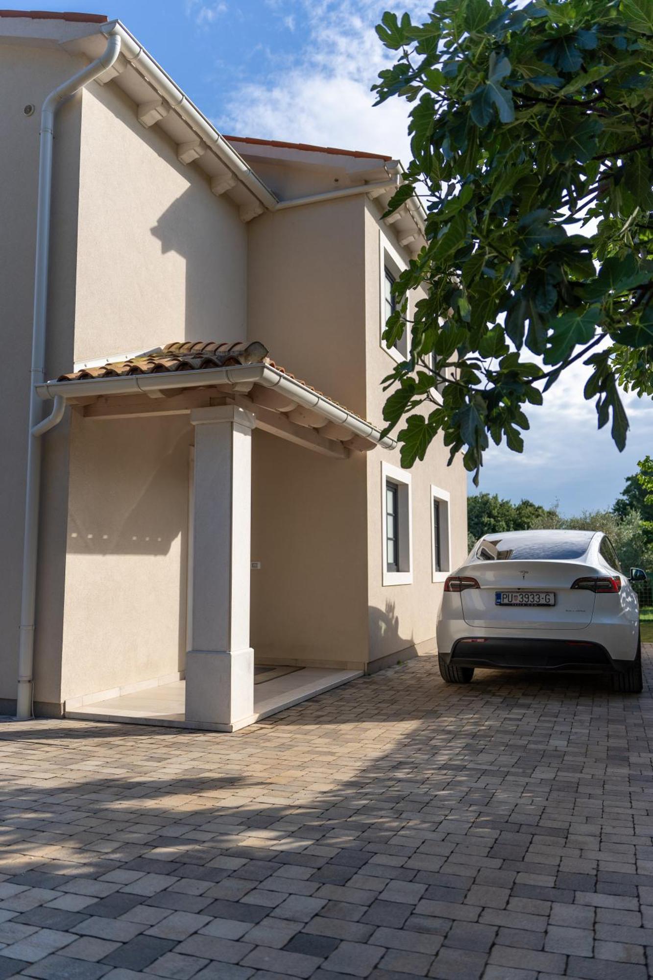 Villa Cavallina Barban Exterior foto